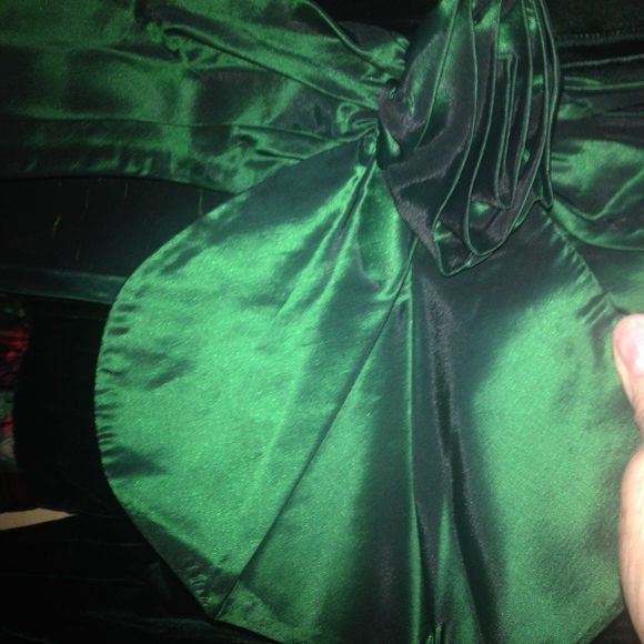 Vintage Long Lanz Originals Holiday Dress 14 Rare Find 80s-90s Era (Note) - Picture 7 of 12